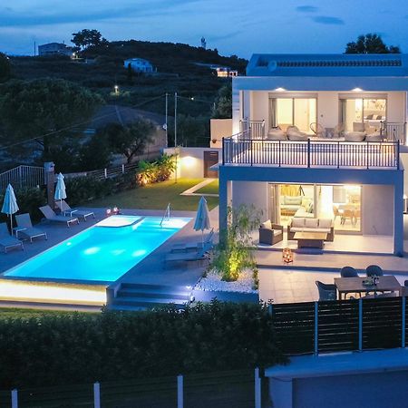 Villa Nick Art Lithakia  Bagian luar foto