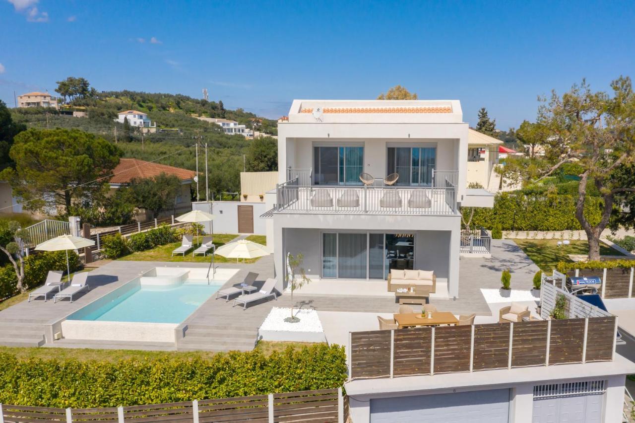 Villa Nick Art Lithakia  Bagian luar foto
