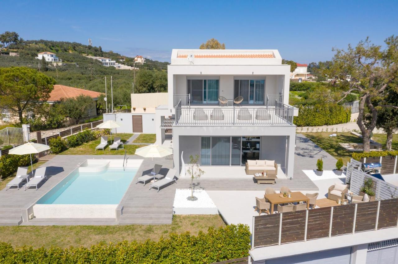 Villa Nick Art Lithakia  Bagian luar foto