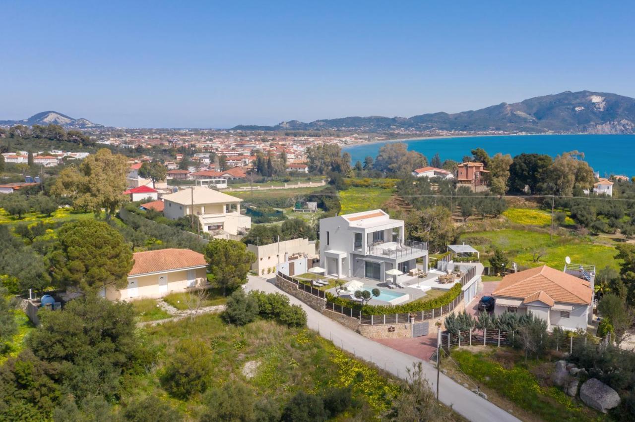 Villa Nick Art Lithakia  Bagian luar foto