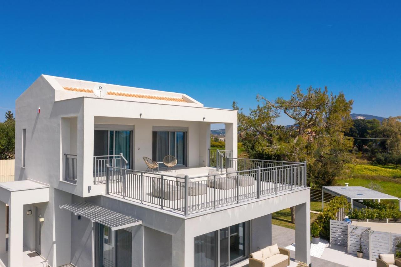 Villa Nick Art Lithakia  Bagian luar foto