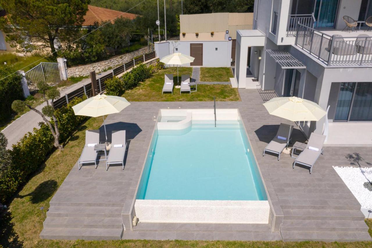 Villa Nick Art Lithakia  Bagian luar foto