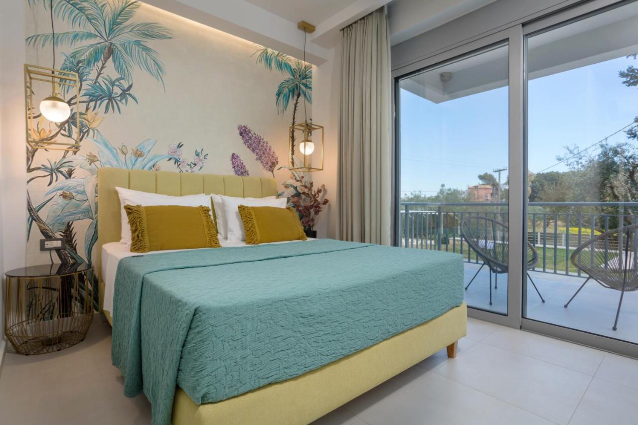 Villa Nick Art Lithakia  Bagian luar foto