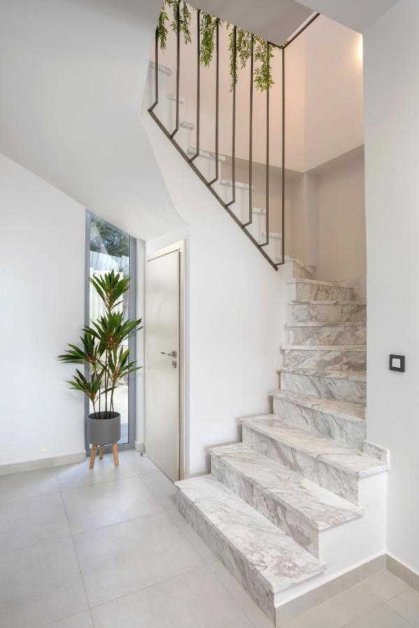 Villa Nick Art Lithakia  Bagian luar foto