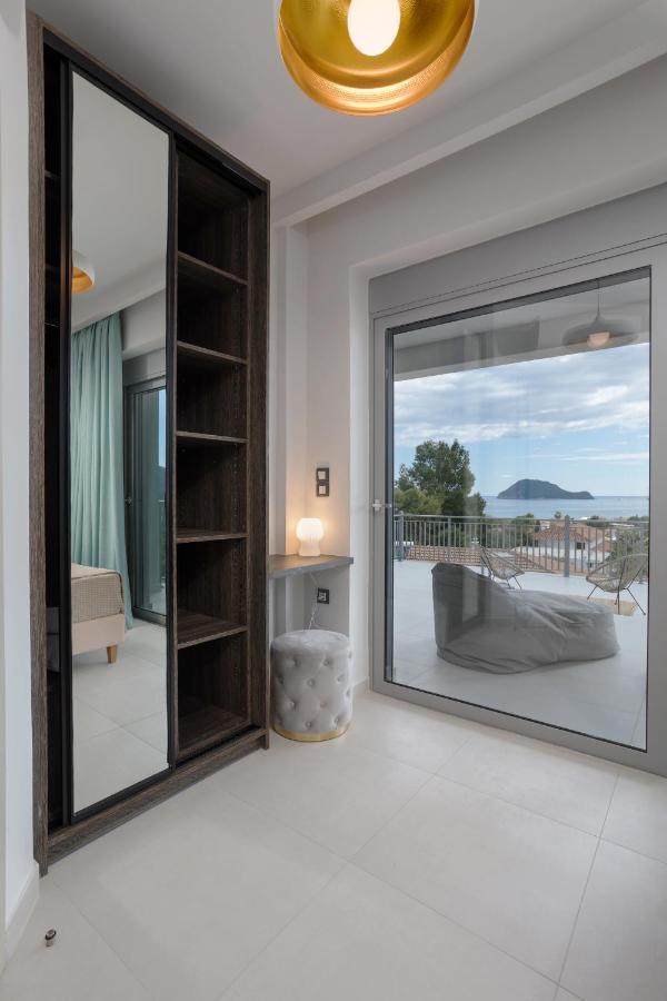 Villa Nick Art Lithakia  Bagian luar foto