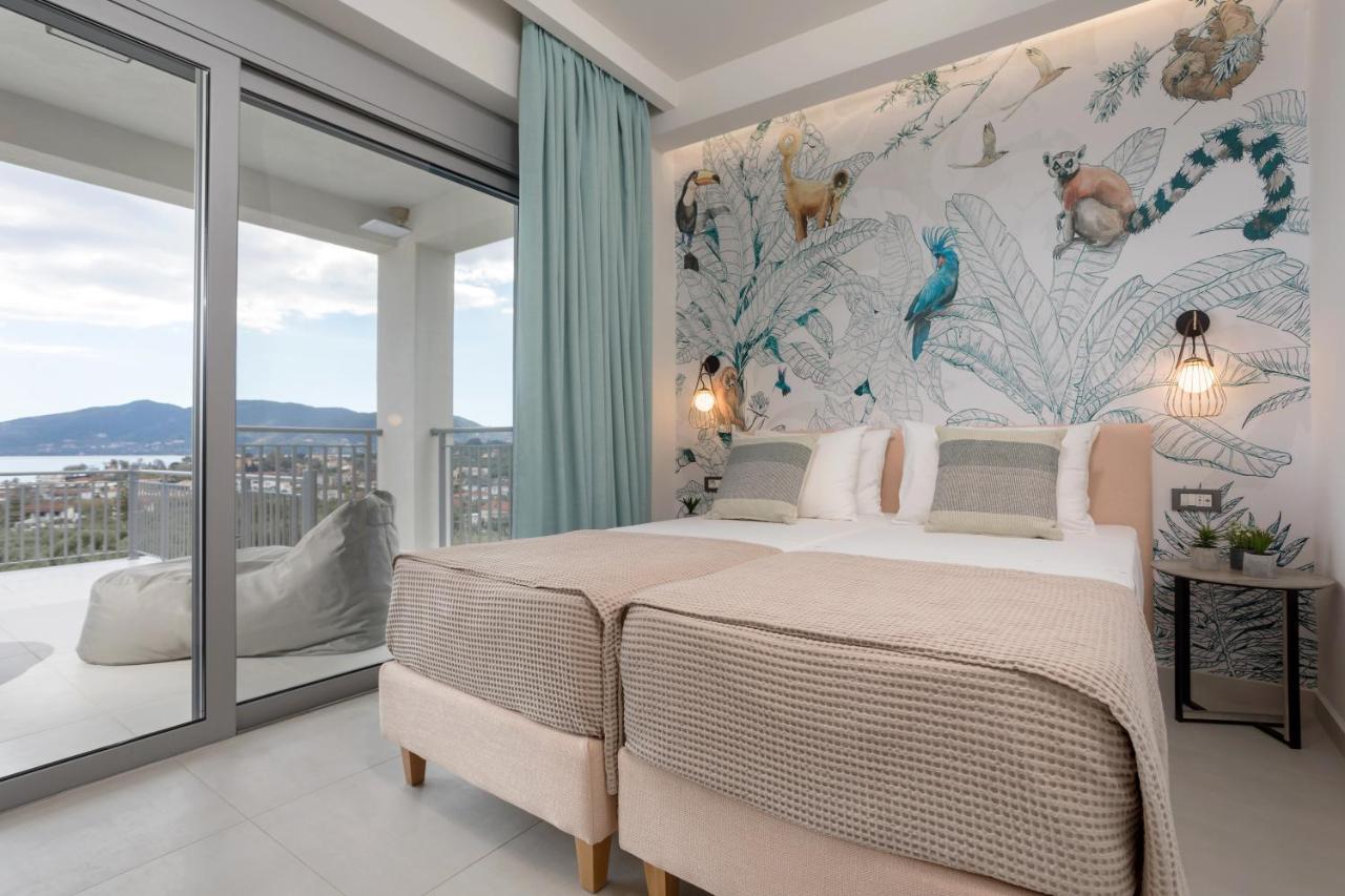 Villa Nick Art Lithakia  Bagian luar foto