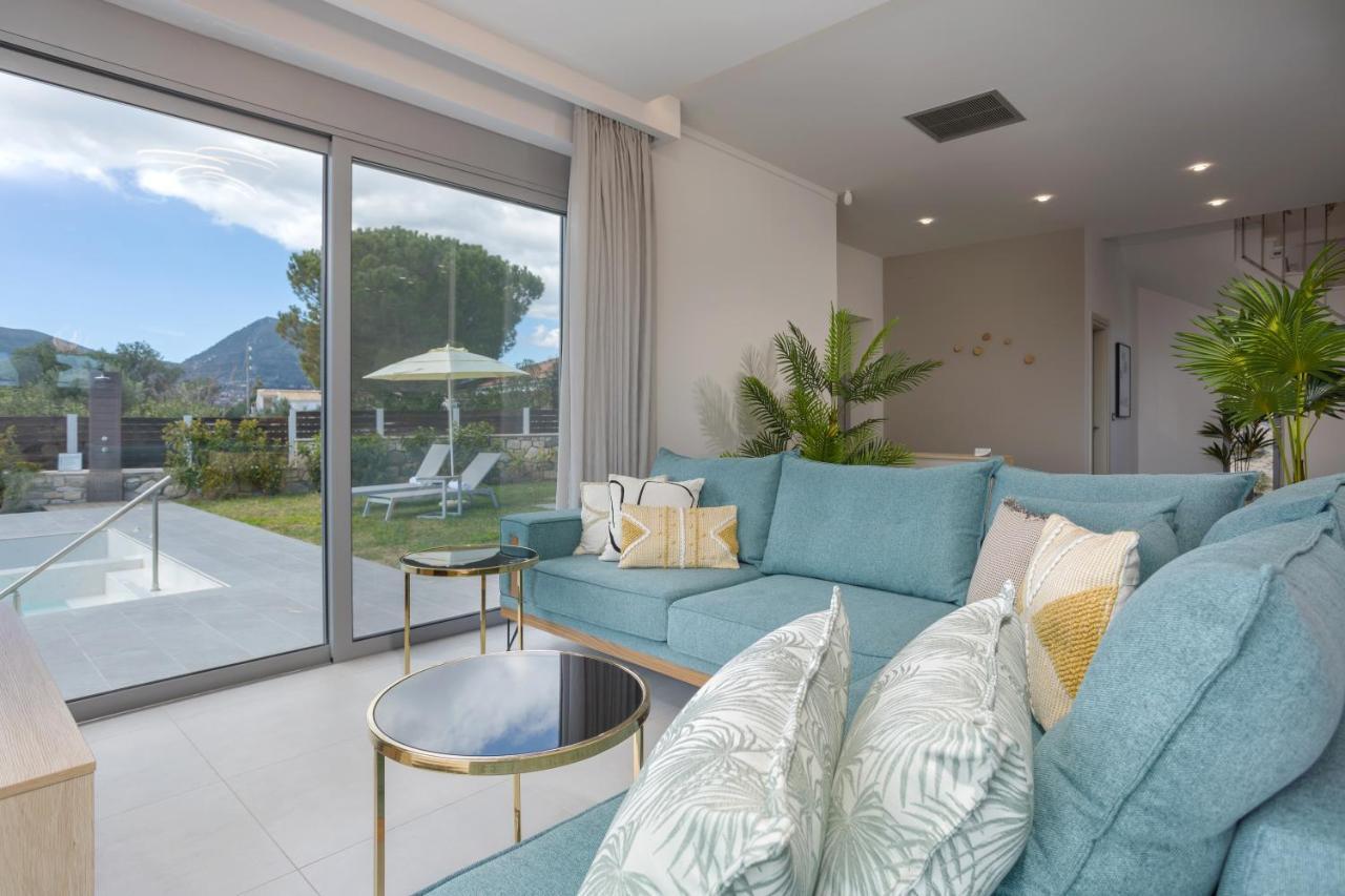 Villa Nick Art Lithakia  Bagian luar foto