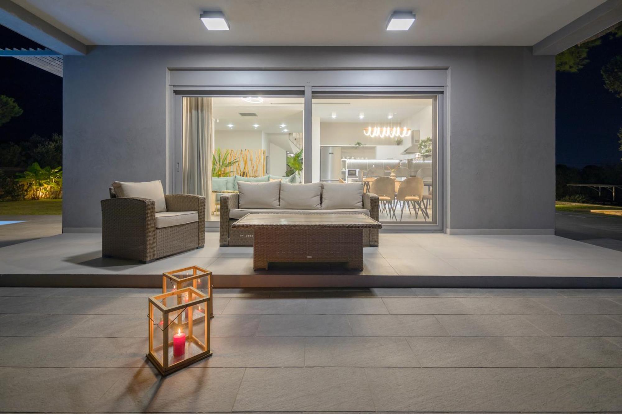 Villa Nick Art Lithakia  Bagian luar foto