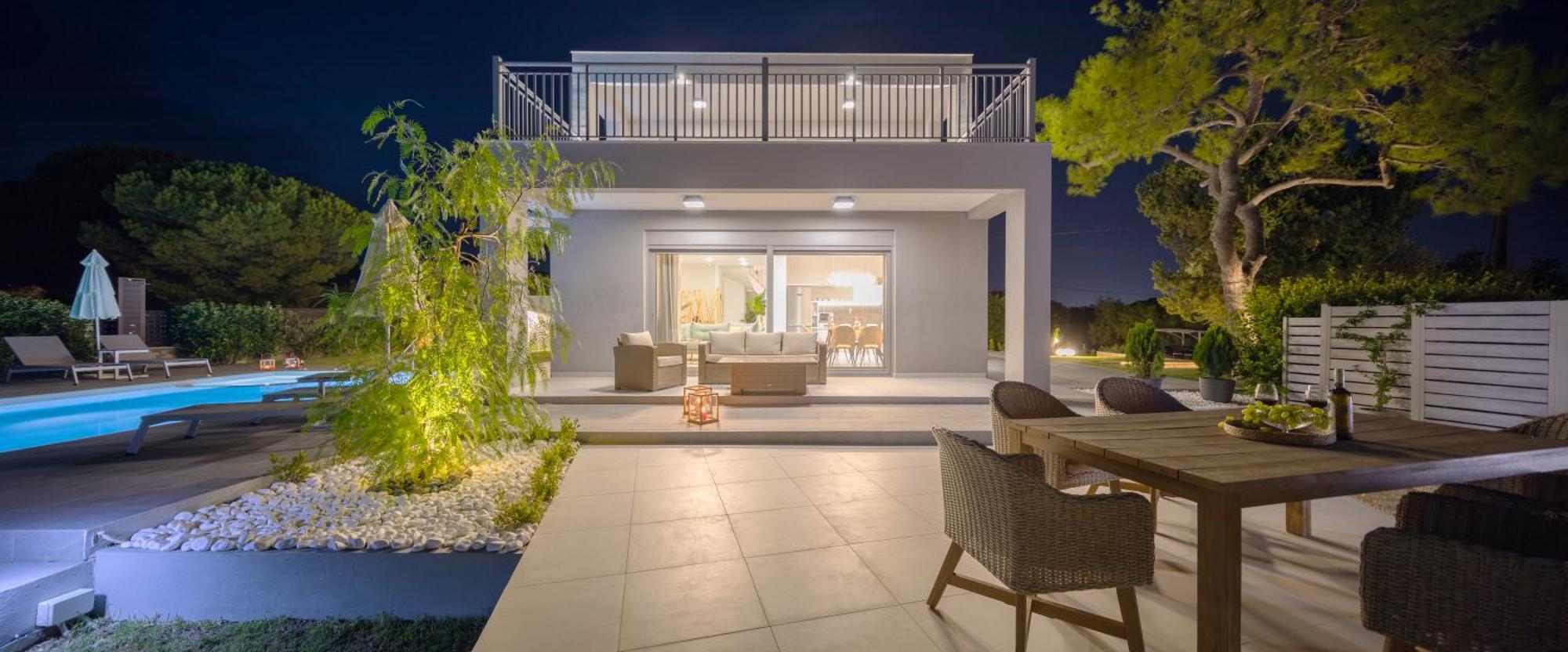 Villa Nick Art Lithakia  Bagian luar foto