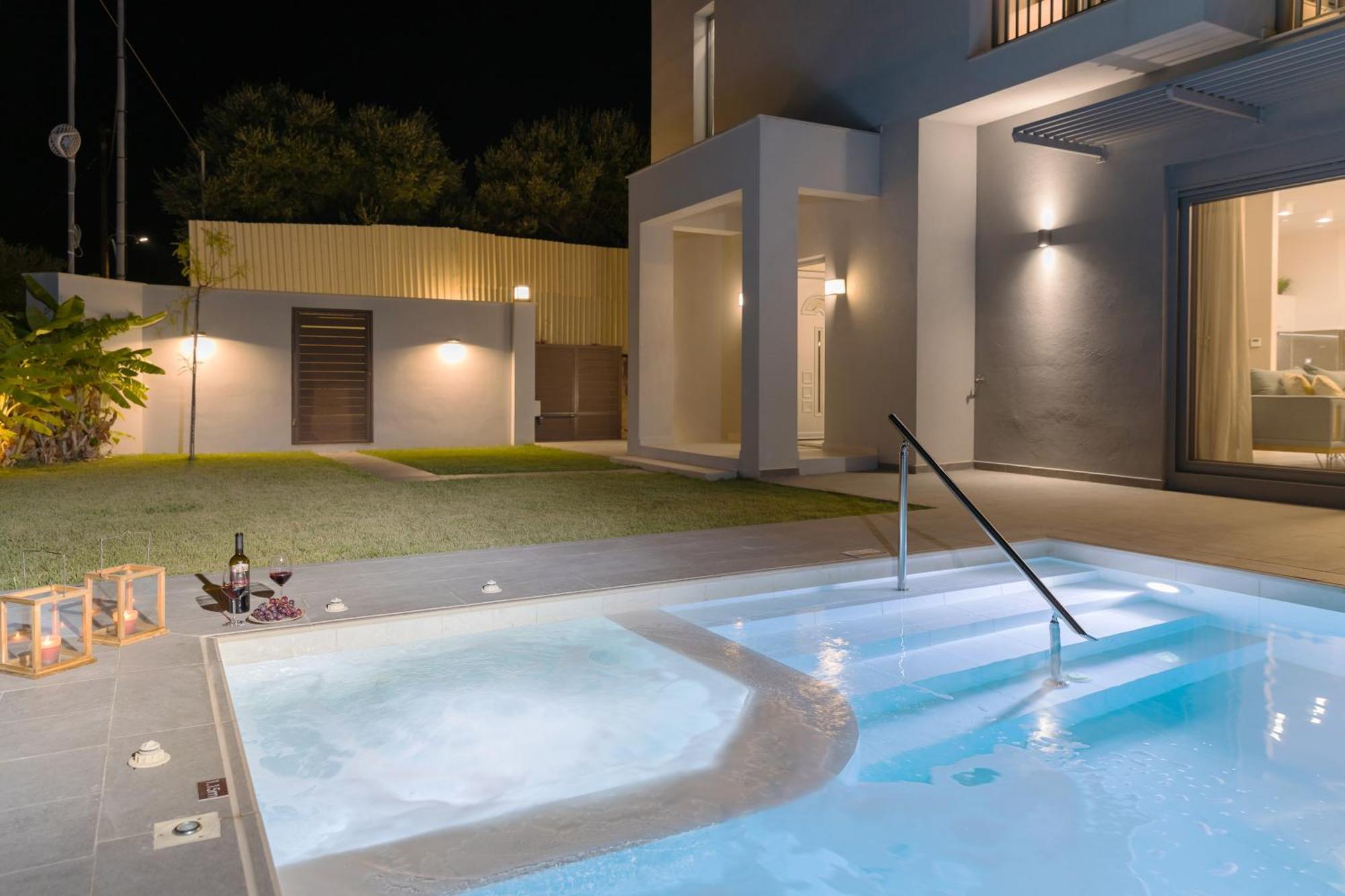 Villa Nick Art Lithakia  Bagian luar foto