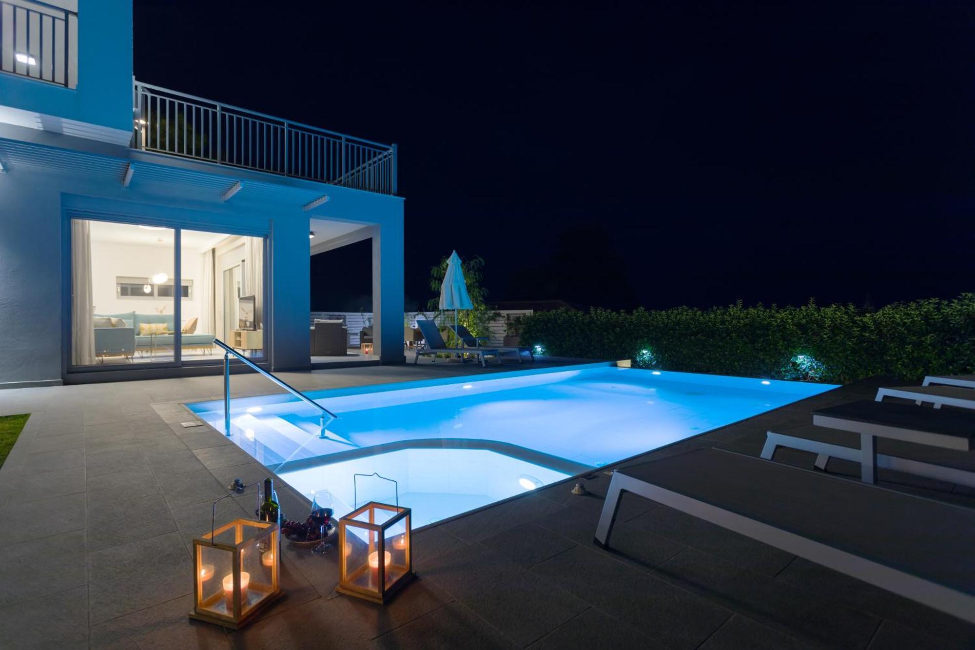 Villa Nick Art Lithakia  Bagian luar foto